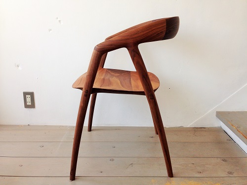 楽天ランキング1位】 宮崎椅子製作所 DC09 ウォールナット ダイニング